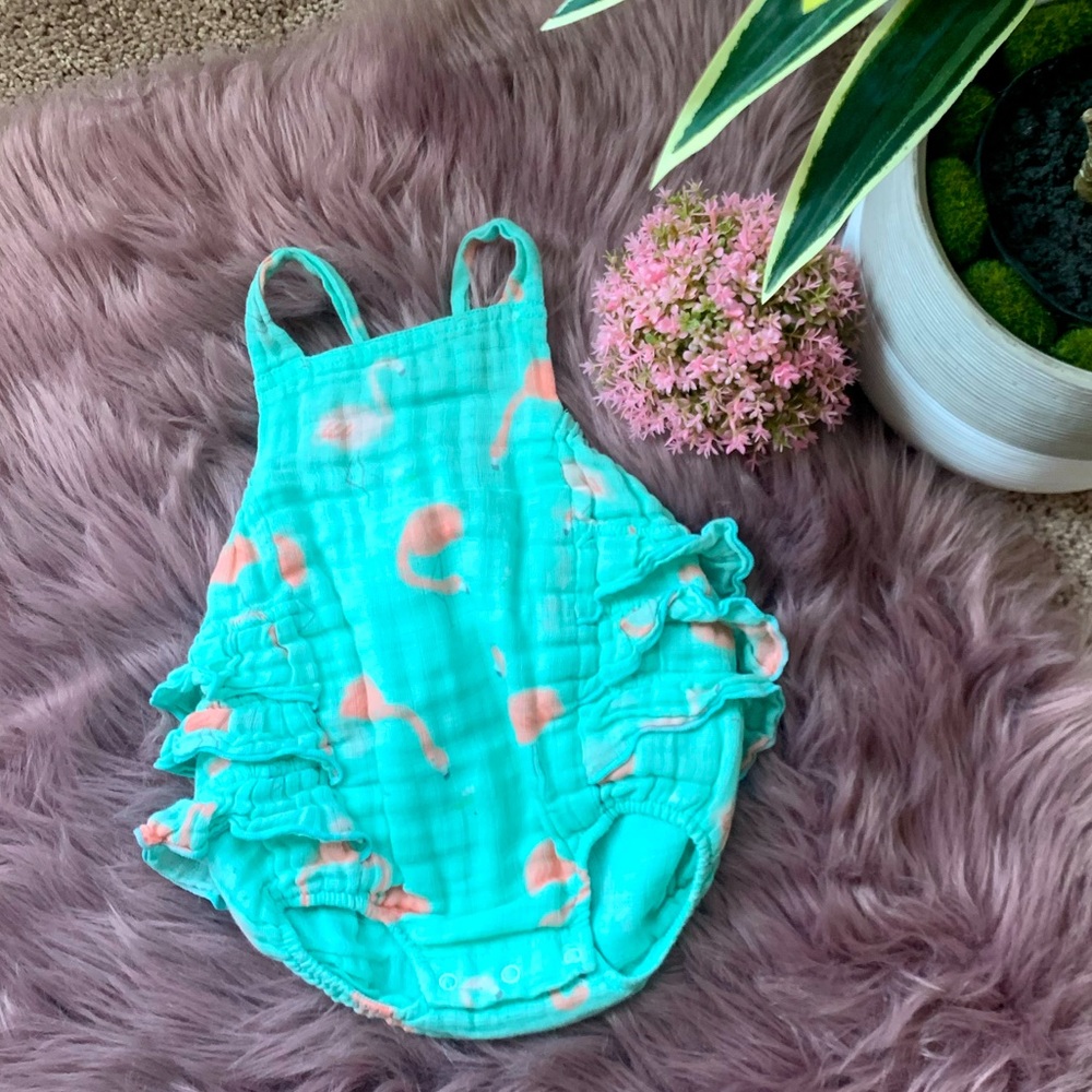 Flamingo Angel Dear Baby Jumper 0-3 months